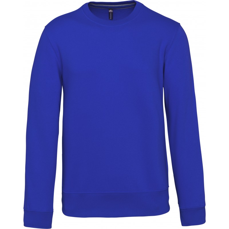 SWEAT-SHIRT KARIBAN COL ROND-HOMME-MONTISPORT.FR