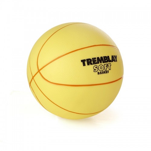 Ballon De Basketball En PVC Soft'Basket Tremblay - Team.Montisport.fr