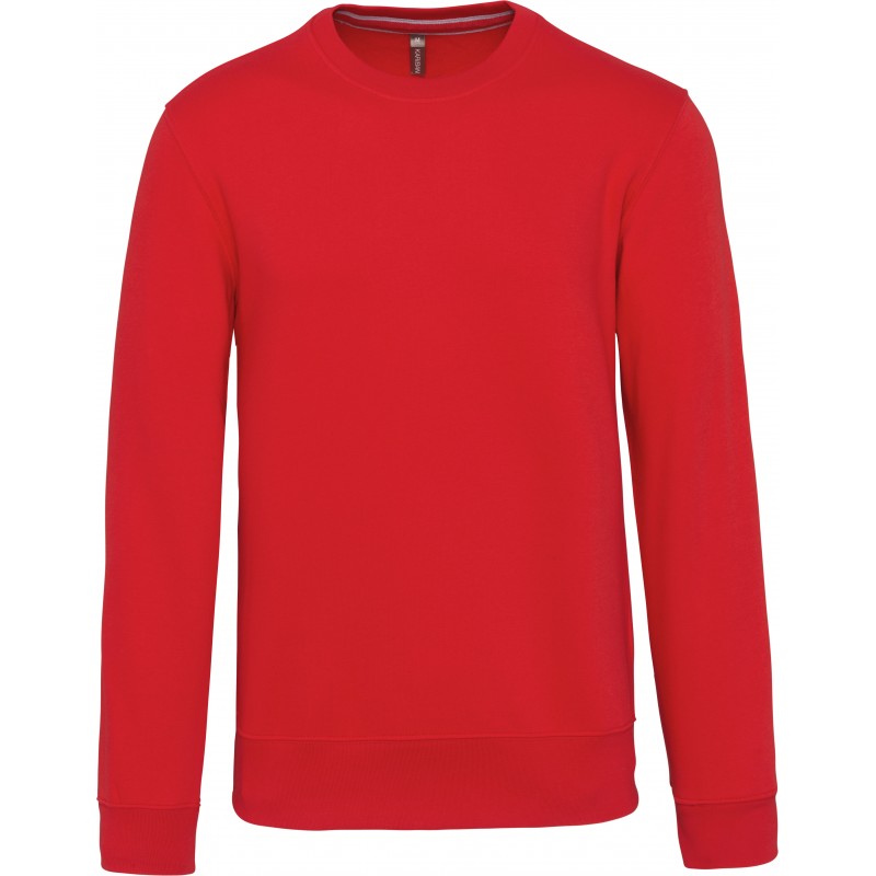 SWEAT-SHIRT KARIBAN COL ROND-HOMME-MONTISPORT.FR