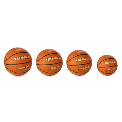 Ballon De Basketball Match Cellulaire Taille 3 Tremblay - Team.Montisport.fr