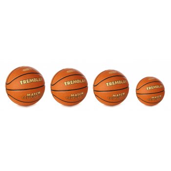 Ballon De Basketball Match Cellulaire Taille 6 Tremblay - Team.Montisport.fr