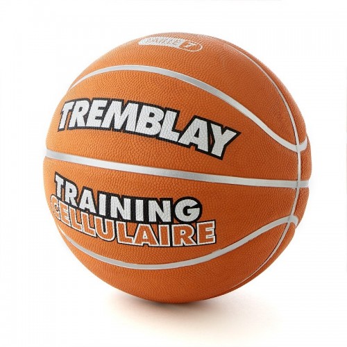 Ballon de Basketball Training Cellulaire Taille 5 Tremblay - Team.Montisport.fr