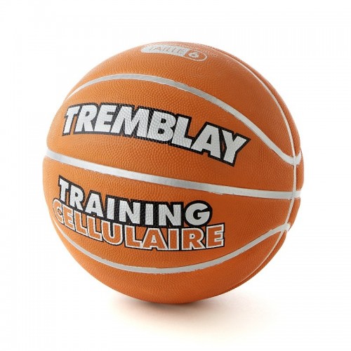 Ballon De Basketball Training Cellulaire Taille 6 Tremblay - Team.Montisport.fr