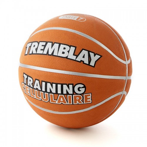 Ballon De Basketball Training Cellulaire Taille 7 Tremblay - Team.Montisport.fr