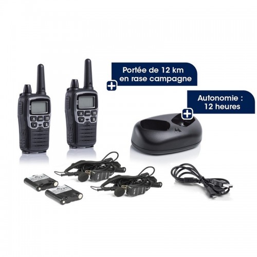 Talkie Walkie Tremblay - Team.Montisport.fr
