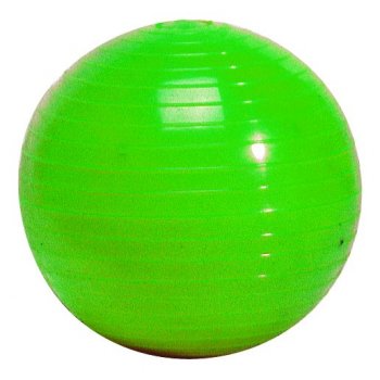Balle lestée striée - 2 kg...
