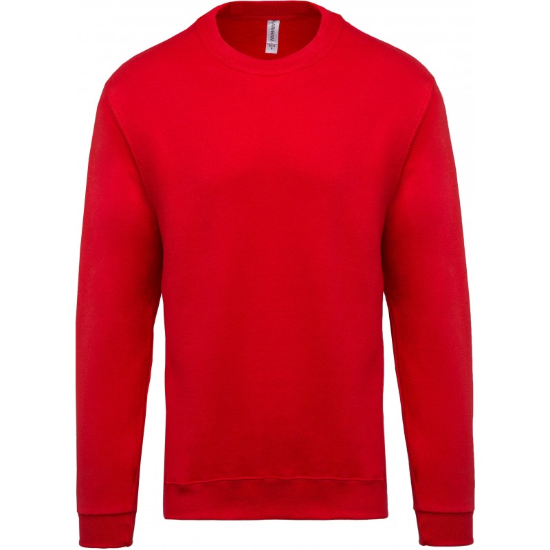 SWEAT-SHIRT KARIBAN COL ROND-HOMME/FEMME-MONTISPORT.FR