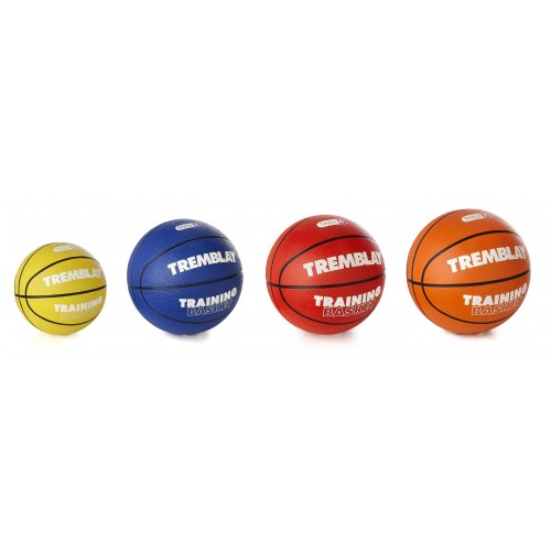 Ballon De Basketball En Caoutchouc Training Taille 3 Tremblay - Team.Montisport.fr