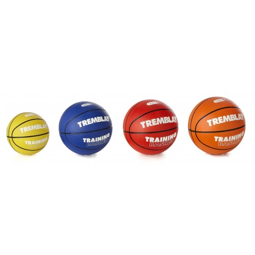 Ballon De Basketball En Caoutchouc Training Taille 5 Tremblay - Team.Montisport.fr