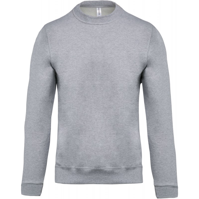 SWEAT-SHIRT KARIBAN COL ROND-HOMME/FEMME-MONTISPORT.FR