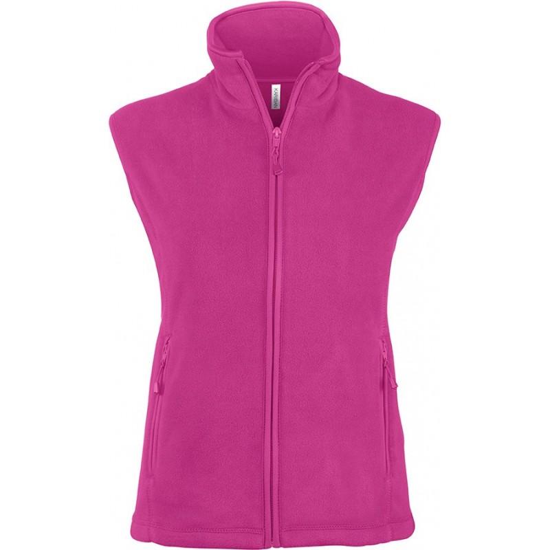 GILET MICROPOLAIRE KARIBAN-FEMME-MONTISPORT.FR