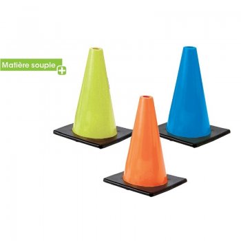 Cône Souple 31 Cm Tremblay - Team.Montisport.fr