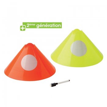 Lot De 5 Cônes 15 Cm Pour Marquage Tremblay