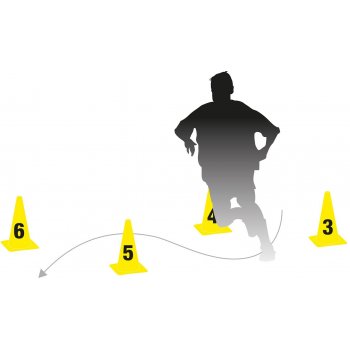 Plots 30 Cm Numérotés De 1 À 25 Tremblay - Team.Montisport.fr 2