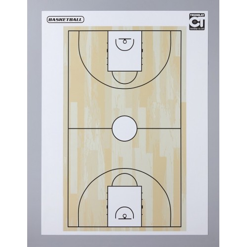 Tableau Magnétique Et Effaçable Basketball 60 X 80 Cm Tremblay - Team.Montisport.fr