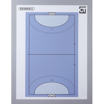 Tableau Magnétique Et Effaçable Handball 60 X 80 Cm Tremblay