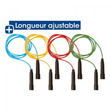 Corde À Sauter Ajustable 2.20 M Tremblay - Team.Montisport.fr