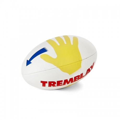 Rugbyball Pédagogique School Rugby Taille 4 Tremblay - Team.Montisport.fr