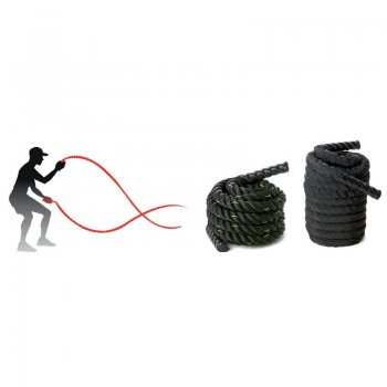 Corde Ondulatoire 9 M X 38 Mm Tremblay - Team.Montisport.fr