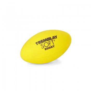 Rugbyball En Pvc Soft'Rugby Tremblay - Team.Montisport.fr