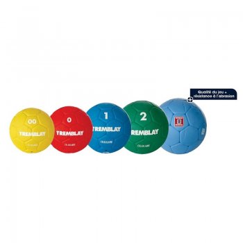Ballon Handball Cellulaire Taille 0 Tremblay - Team.Montisport.fr 2