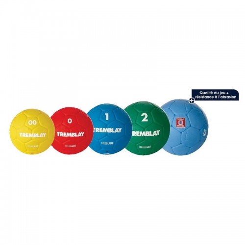 Ballon Handball Cellulaire Taille 0 Tremblay - Team.Montisport.fr