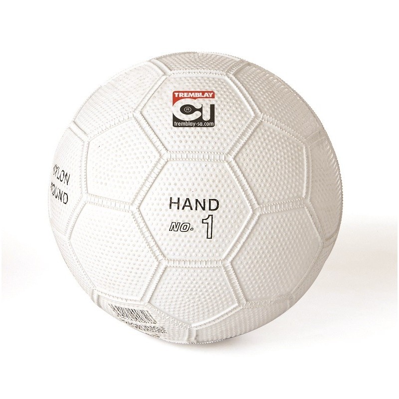 Ballon Handball Caoutchouc Resist'Hand Taille 1 Tremblay chez