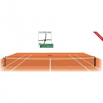 Filet tennis - dia. 3 mm -...