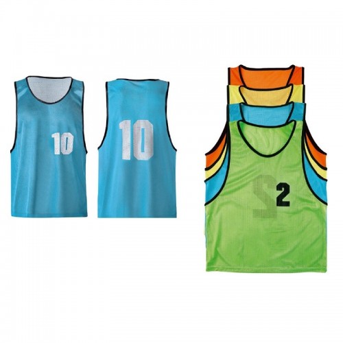 Lot De Chasubles Numérotées De 11 À 15 Tremblay - Team.Montisport.fr