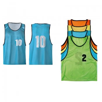 Lot De Chasubles Numérotées De 16 À 20 Tremblay - Team.Montisport.fr