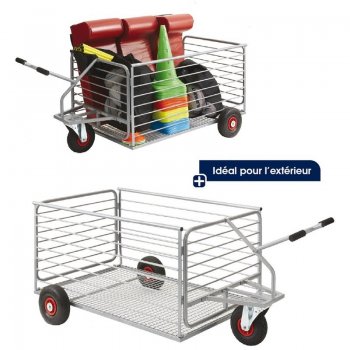 Chariot De Rangement Et Transport Tremblay - Team.Montisport.fr