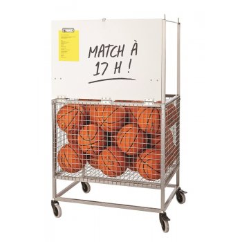 Chariot De Rangement Multi-Usages Tremblay - Team.Montisport.fr