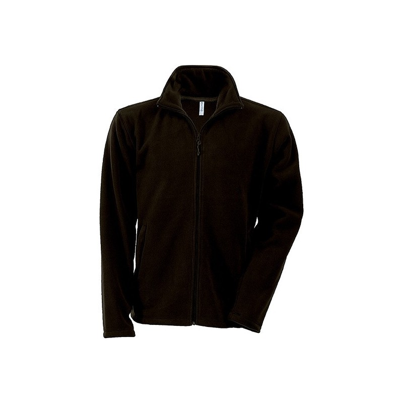 VESTE KARIBAN MICROPOLAIRE ZIPPÉE-HOMME-MONTISPORT.FR