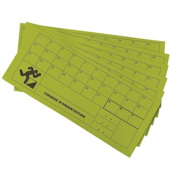 Carton De Contrôle (Lot De 100) Tremblay - Team.Montisport.fr