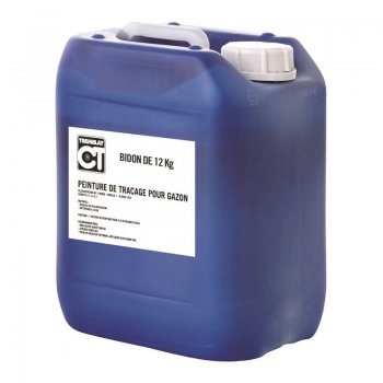 Peinture Pour Traceuse Bleu 12 Kg Tremblay - Team.Montisport.fr