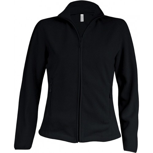 VESTE KARIBAN MICROPOLAIRE ZIPPÉE-FEMME-MONTISPORT.FR