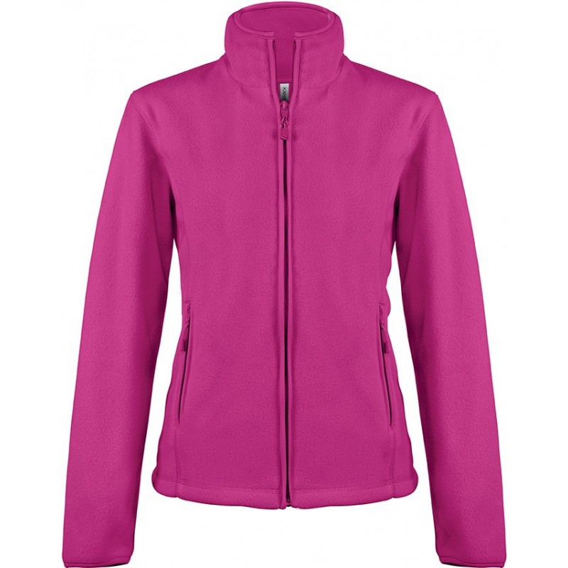 VESTE KARIBAN MICROPOLAIRE ZIPPÉE-FEMME-MONTISPORT.FR