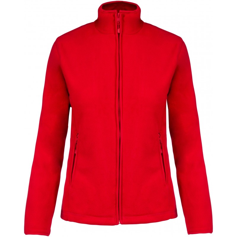 VESTE KARIBAN MICROPOLAIRE ZIPPÉE-FEMME-MONTISPORT.FR