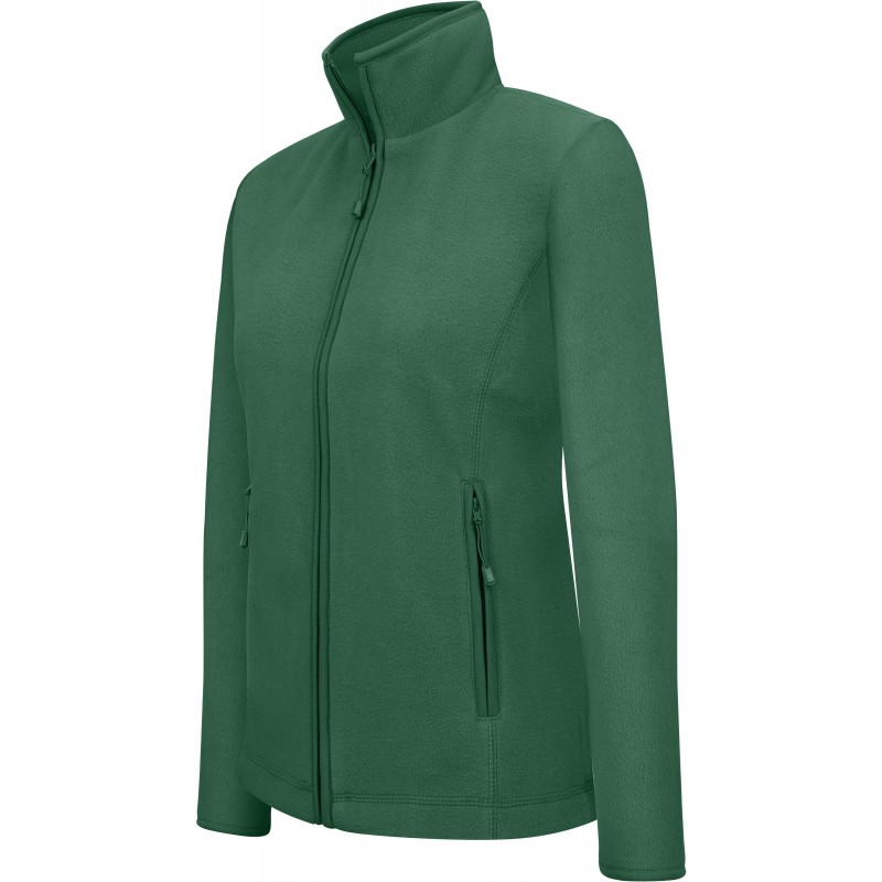 VESTE KARIBAN MICROPOLAIRE ZIPPÉE-FEMME-MONTISPORT.FR