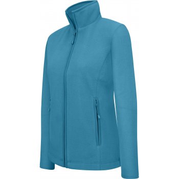 VESTE KARIBAN MICROPOLAIRE ZIPPÉE-FEMME-MONTISPORT.FR 2