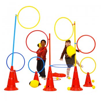 Kit Motricité Cibles Sporti - Team.Montisport.fr