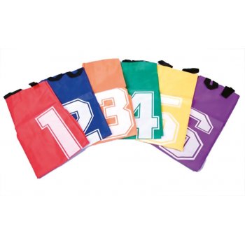 Set De 6 Sacs Numérotés Pour La Course En Sac Sporti - Team.Montisport.fr