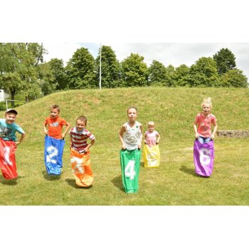 Set De 6 Sacs Numérotés Pour La Course En Sac Sporti - Team.Montisport.fr 2