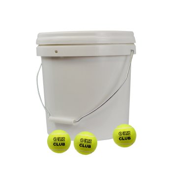 Balles De Tennis Club - Seau De 36 Balles Sporti  - Team.Montisport.fr