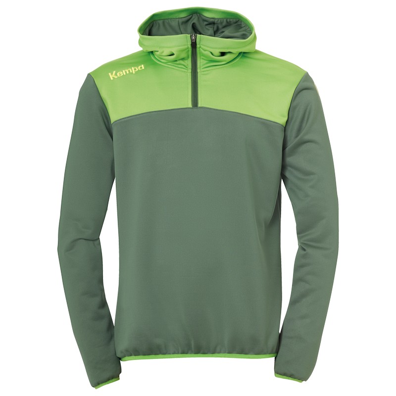 Sweat Emotion 2.0 Quarter Zip Kempa - Team.Montisport.fr