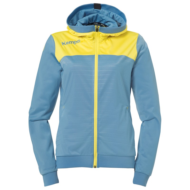 Veste Emotion 2.0 Hood Femme Kempa - Team.Montipsort.fr