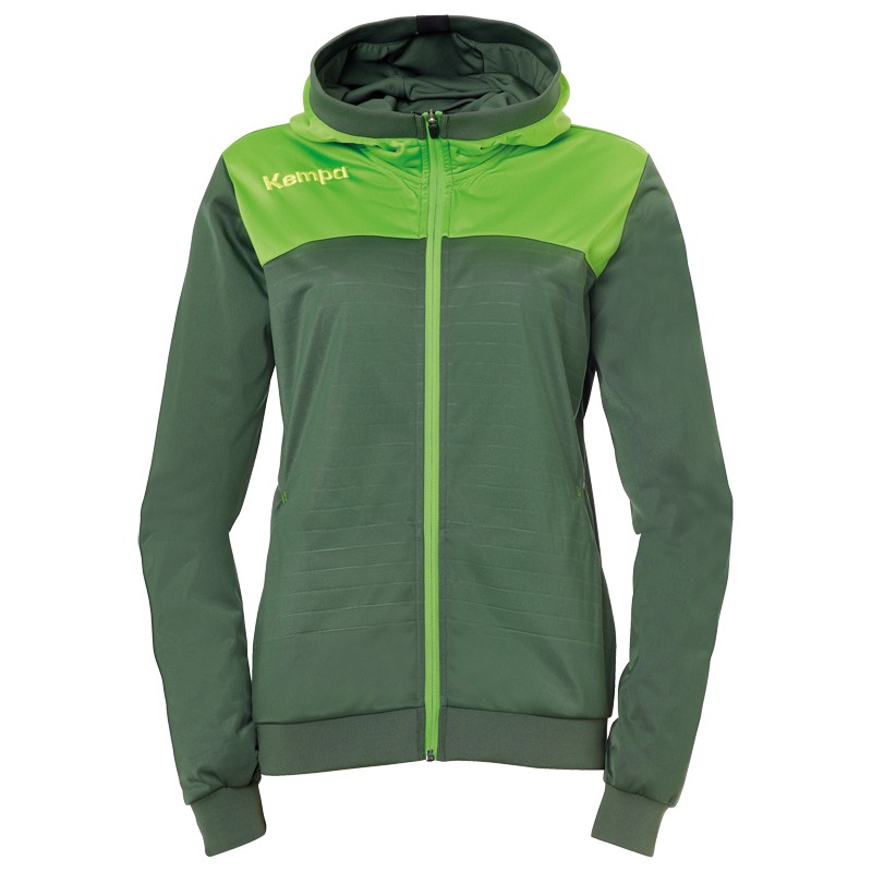 Veste Emotion 2.0 Hood Femme Kempa - Team.Montipsort.fr