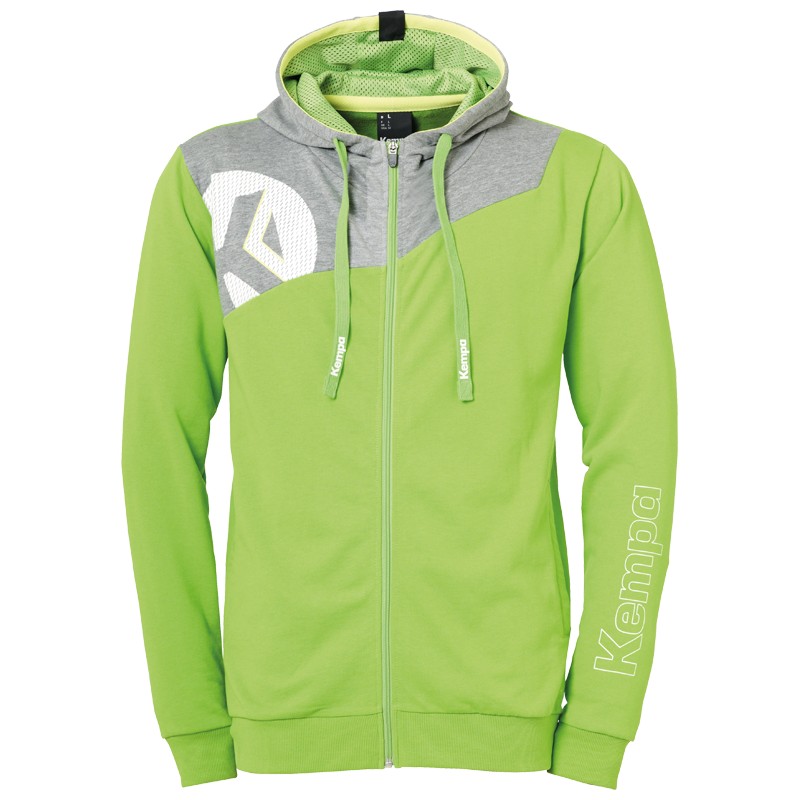 Veste Core 2.0 Hood Kempa - Team.Montisport.fr