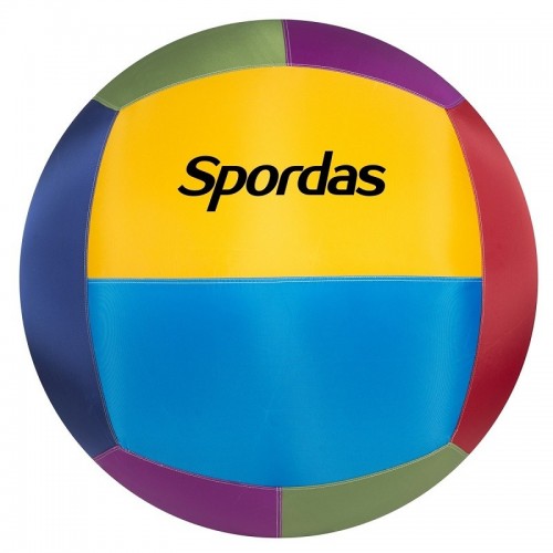 Ballon Multicolor 100Cm Spordas Sporti - Team.Montisport.fr