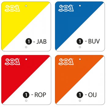 Kit De 40 Balises Orientation Plastique Sea Sporti - Team.Montisport.fr